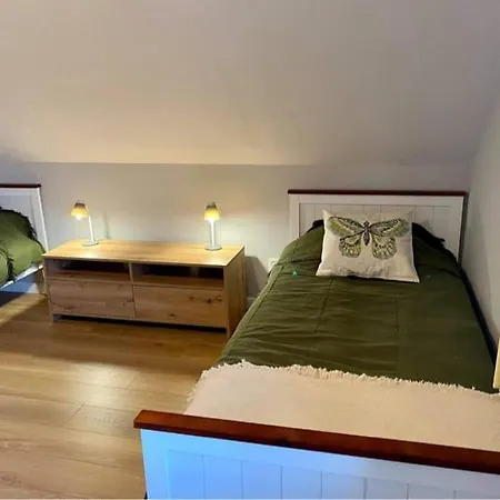 Siedlisko Nad Jeziorakiem Holiday home *