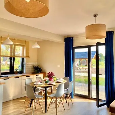 Siedlisko Nad Jeziorakiem Holiday home