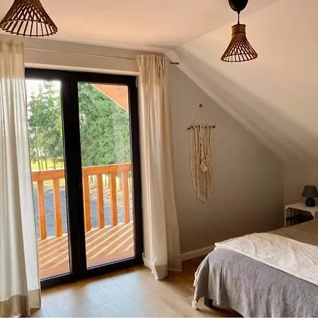 Vakantiehuis Siedlisko Nad Jeziorakiem