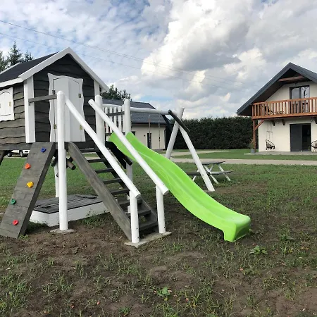 Siedlisko Nad Jeziorakiem Holiday home