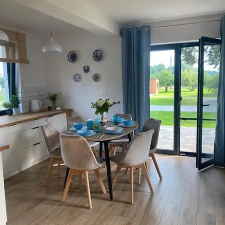 Siedlisko Nad Jeziorakiem Holiday home *