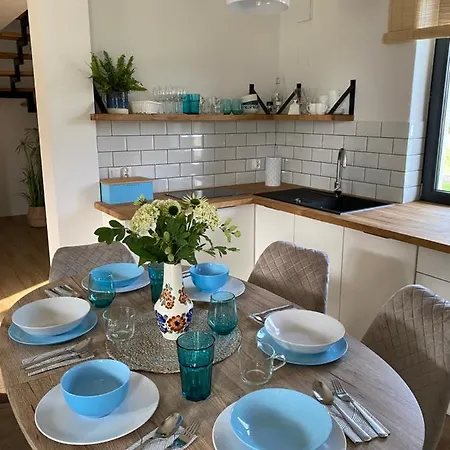 Siedlisko Nad Jeziorakiem Holiday home *