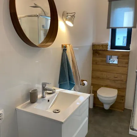 Siedlisko Nad Jeziorakiem Holiday home