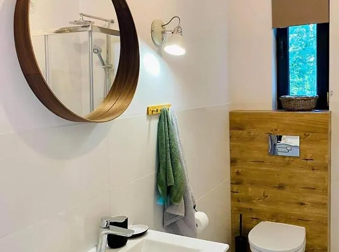 Siedlisko Nad Jeziorakiem Holiday home Zalewo (Ostroda)