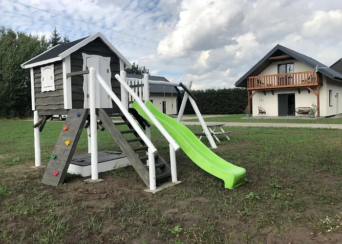 Siedlisko Nad Jeziorakiem Holiday home