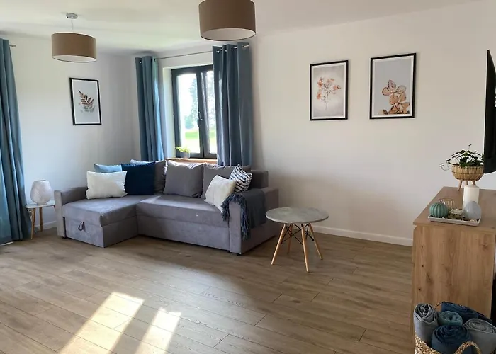 Siedlisko Nad Jeziorakiem Holiday home