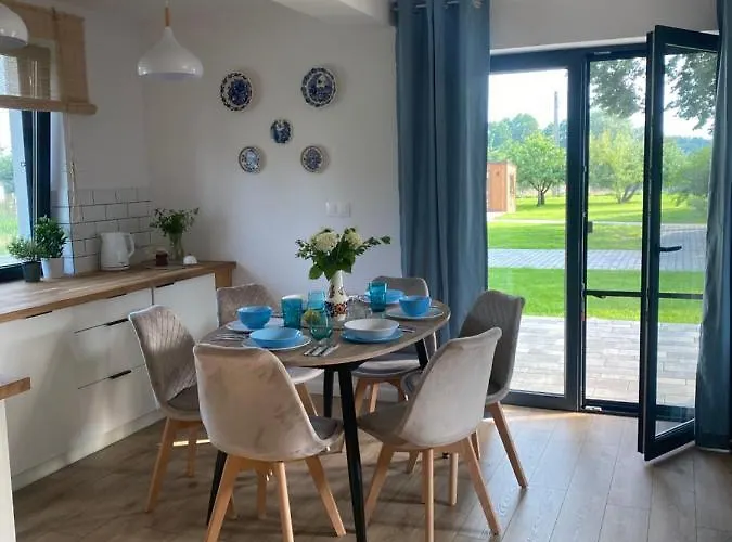 Siedlisko Nad Jeziorakiem Holiday home *