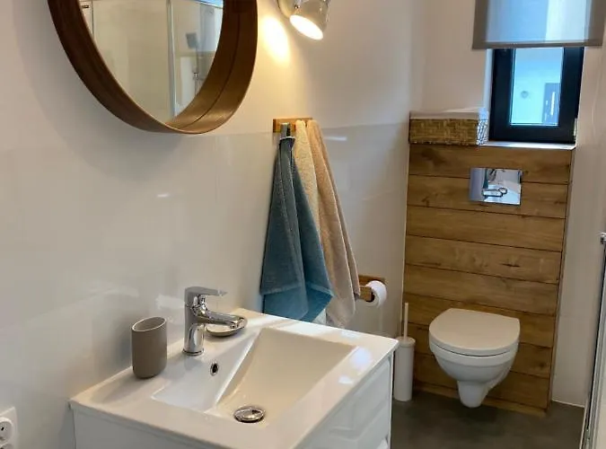 Siedlisko Nad Jeziorakiem Holiday home